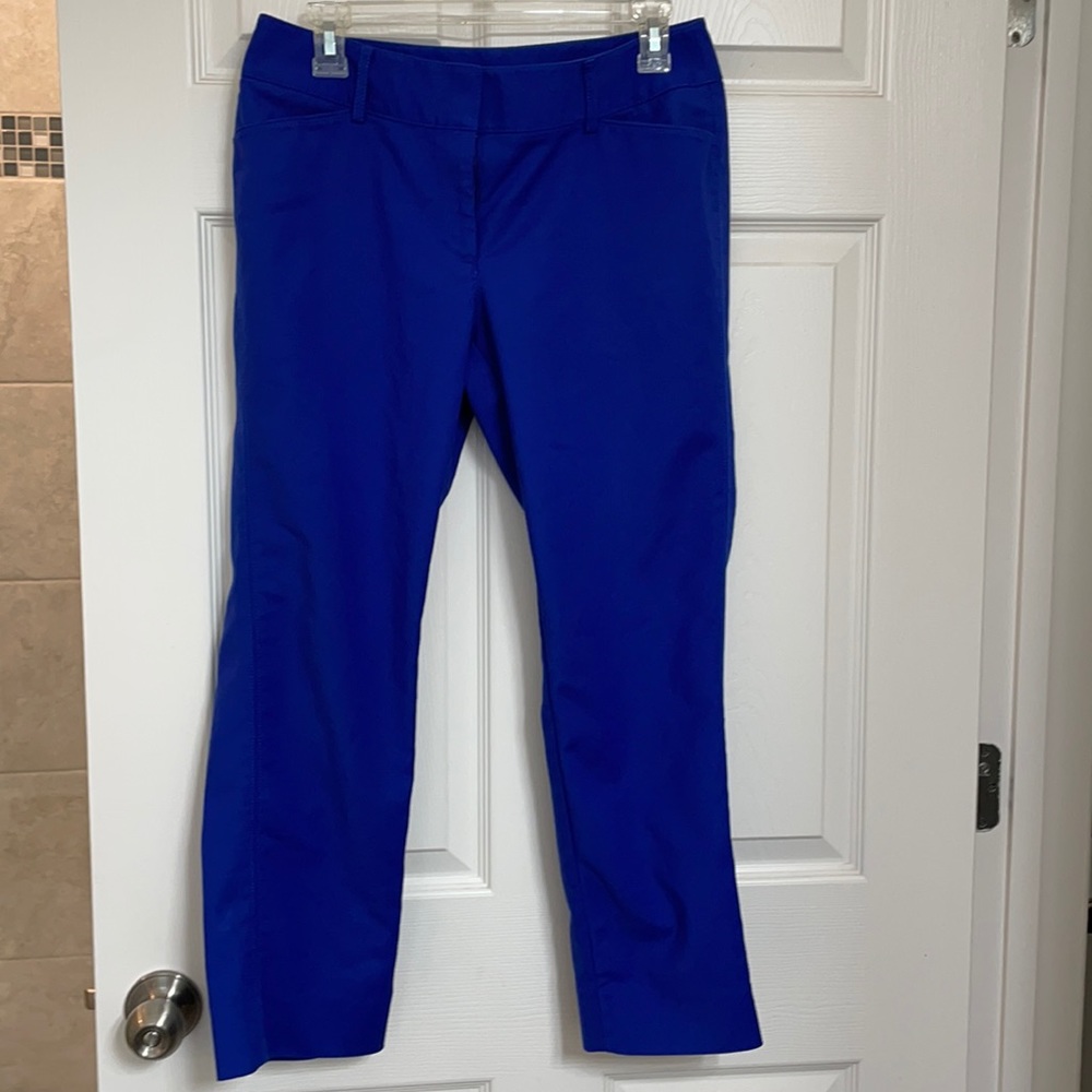 White House Black Market skinny ankle pant